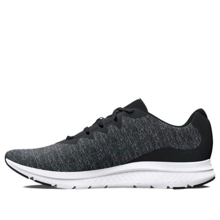 (Women) Under Armour Charged Impulse 3 Knit 'Black White' 3026686-001