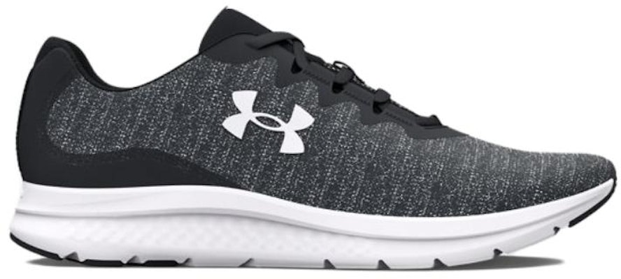 (W) 安德玛 Charged Impulse 3 Knit ''黑白'' 运动鞋 3026686-001 Order (W) 安德玛 Charged Impulse 3 Knit ''黑白'' 运动鞋 3026686-001