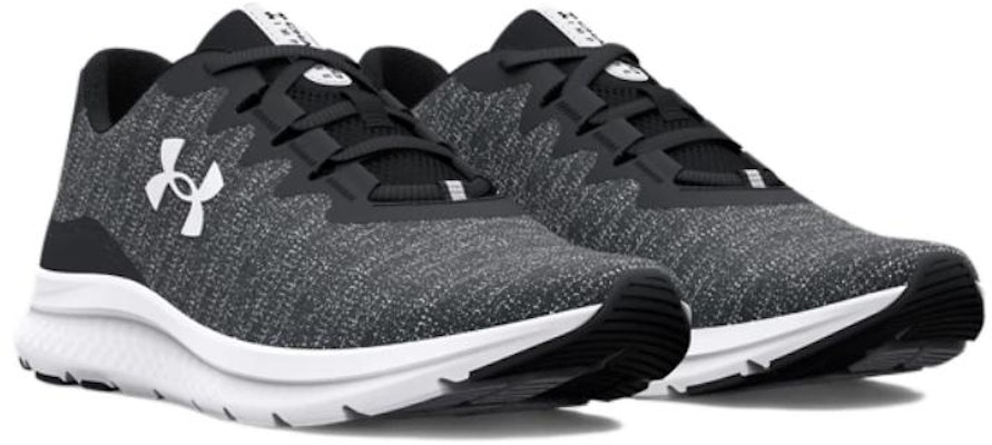 (W) 安德玛 Charged Impulse 3 Knit ''黑白'' 运动鞋 3026686-001 Lookbook (W) 安德玛 Charged Impulse 3 Knit ''黑白'' 运动鞋 3026686-001