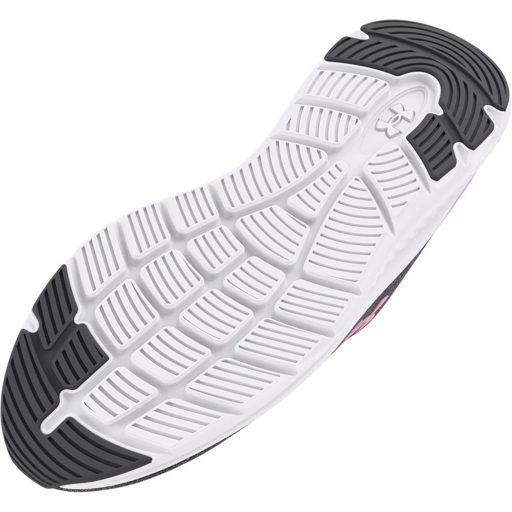 (W) UA Charged Impulse 3 Knit Running Shoes Black 圖 4