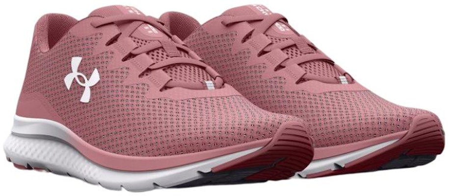 (W) UAチャージド インパルス3 白ピンク 3025427-602 Order (W) UAチャージド インパルス3 白ピンク 3025427-602