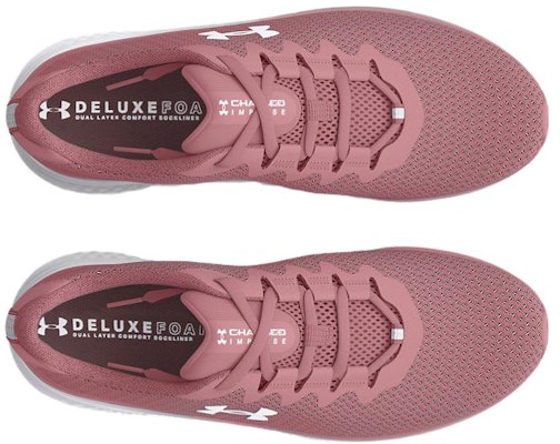 (W) UAチャージド インパルス3 白ピンク 3025427-602 Lookbook (W) UAチャージド インパルス3 白ピンク 3025427-602