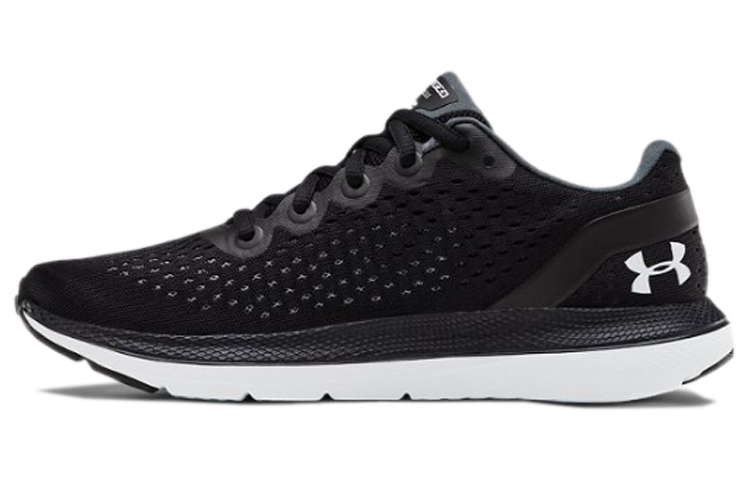 (Women) Under Armour Charged Impulse 'Black White' 3021967-002