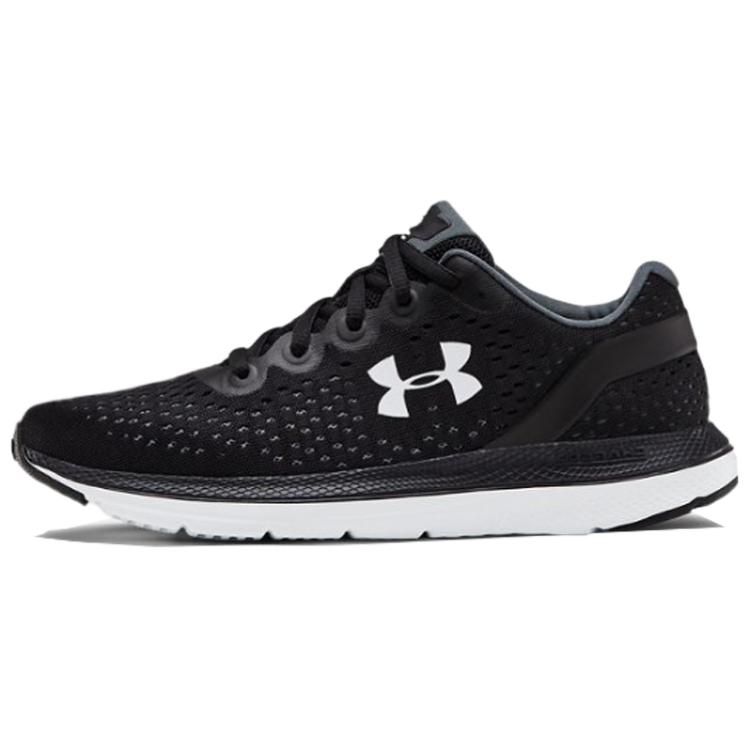(Women) Under Armour Charged Impulse 'Black White' 3021967-002