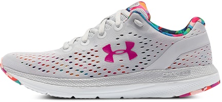 (Women) Under Armour Charged Impulse Floral Gray 'Grey' 3024264-100 (Women) Under Armour Charged Impulse Floral Gray 'Grey' 3024264-100