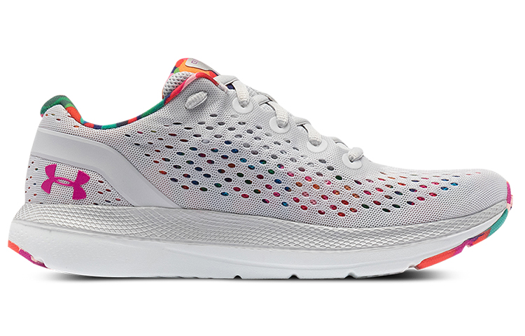 (W) UA Charged Impulse Floral Gray 'Grey' 圖 2