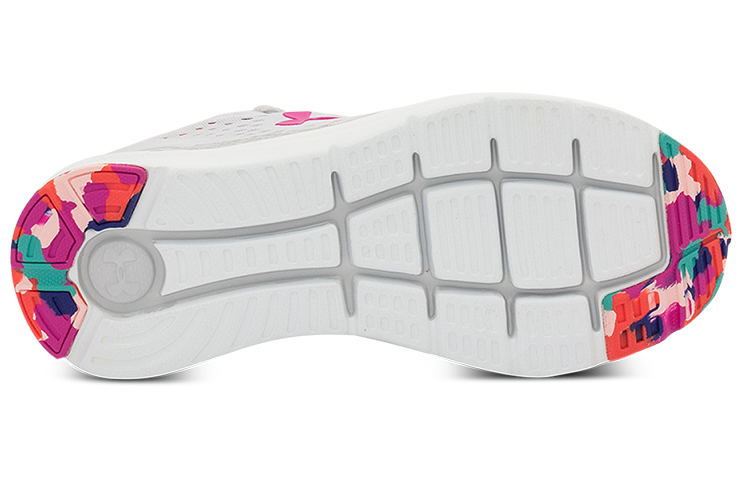 (W) UA Charged Impulse Floral Gray 'Grey' 圖 5