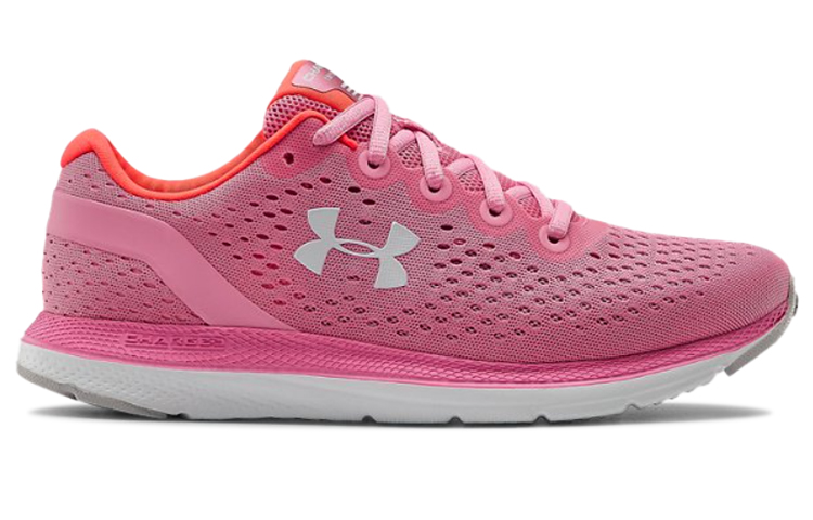 Order (W) Under Armour Charged Impulse 'Pink' Wanita 3021967-602