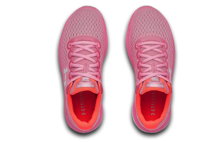 Shop (W) Under Armour Charged Impulse 'Pink' Wanita 3021967-602