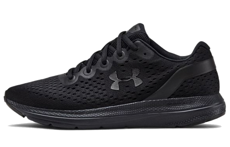 (Women) Under Armour Charged Impulse 'Triple Black' 3021967-003