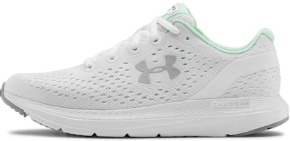 (Women) Under Armour Charged Impulse 'White Green' 3021967-103 (Women) Under Armour Charged Impulse 'White Green' 3021967-103