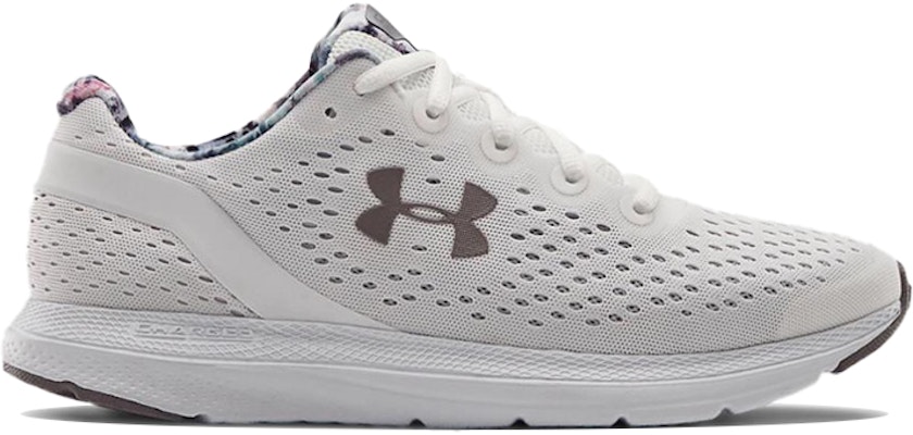 (Women) Under Armour Charged Impulse 'White Low' 3023616-101 Order (Women) Under Armour Charged Impulse 'White Low' 3023616-101