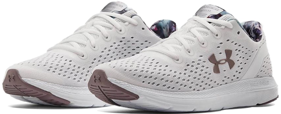 (Women) Under Armour Charged Impulse 'White Low' 3023616-101 Lookbook (Women) Under Armour Charged Impulse 'White Low' 3023616-101