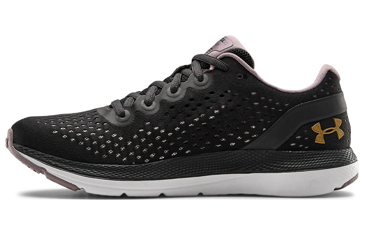 (Women) Under Armour Charged Impulse Black/Purple 3021967-501