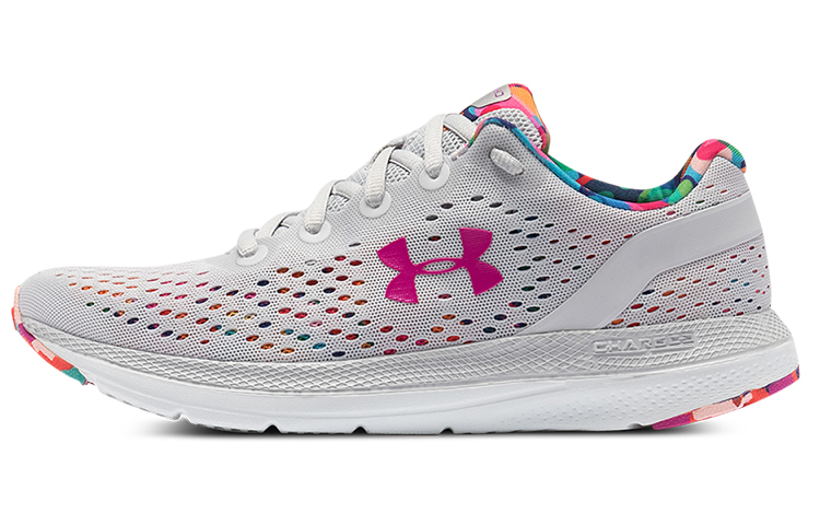 Buy (W) Under Armour Charged Impulse Floral Gris ''Grey'' 3024264-100