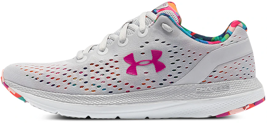 (W) Under Armour Charged Impulse Floral Gris ''Grey'' 3024264-100 Buy (W) Under Armour Charged Impulse Floral Gris ''Grey'' 3024264-100