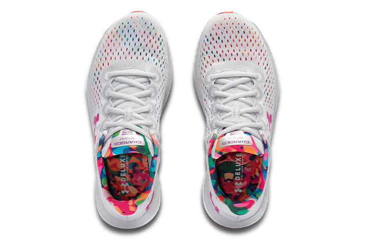 Shop (W) Under Armour Charged Impulse Floral Gris ''Grey'' 3024264-100