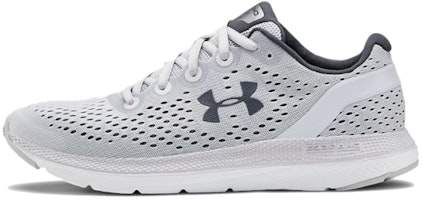(Women) Under Armour Charged Impulse Grey 3021967-101 (Women) Under Armour Charged Impulse Grey 3021967-101