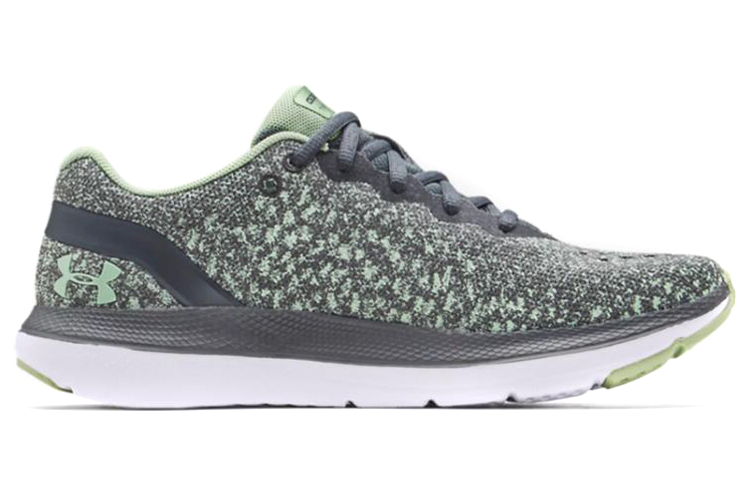 Order (Women) Under Armour Charged Impulse Knit 'Breathable Comfort Green Low-Top Running' 3022603-104