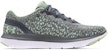 (W) Under Armour Charged Impulse Knit 'Hijau Selesa Bernafas Low-Top Running' 3022603-104