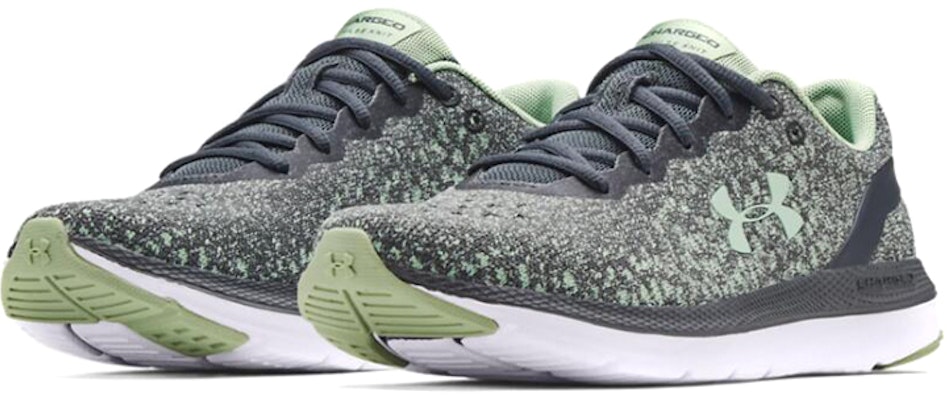(Women) Under Armour Charged Impulse Knit 'Breathable Comfort Green Low-Top Running' 3022603-104 Lookbook (Women) Under Armour Charged Impulse Knit 'Breathable Comfort Green Low-Top Running' 3022603-104