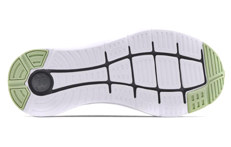 Shop (Women) Under Armour Charged Impulse Knit 'Breathable Comfort Green Low-Top Running' 3022603-104