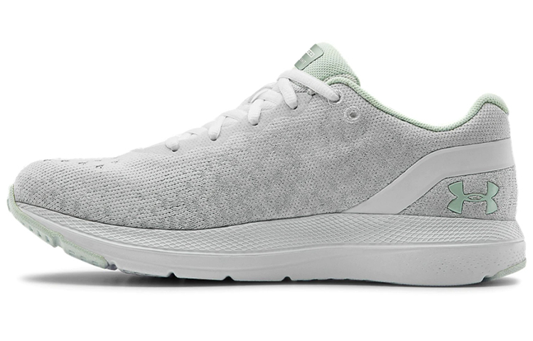 Buy (W) 安德玛 Charged Impulse 编织运动鞋 灰/蓝 3022603-103