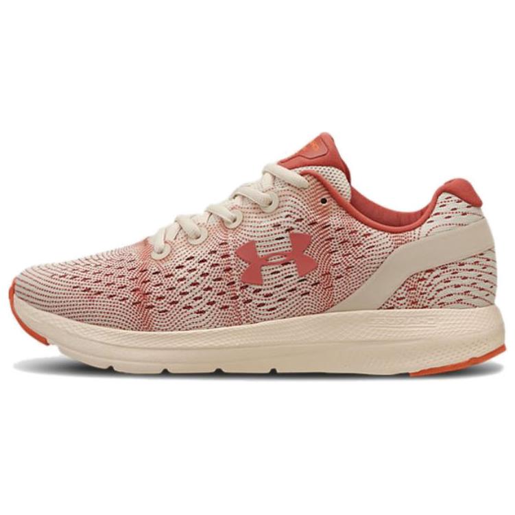 (Women) Under Armour Charged Impulse Running Shoes Pink 3023499-800
