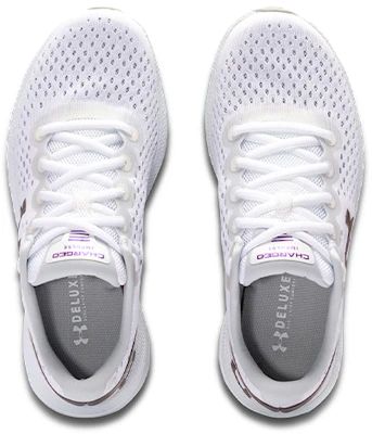 (W) Under Armour Charged Impulse Shft Baskets Blanc/Violet Sports Femme 3024444-100 Shop (W) Under Armour Charged Impulse Shft Baskets Blanc/Violet Sports Femme 3024444-100