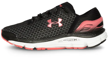 (Women) Under Armour Charged Intake 2 'Black Pink' 3020907-001 (Women) Under Armour Charged Intake 2 'Black Pink' 3020907-001