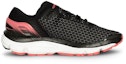 Order (W) Under Armour Charged Intake 2 'Hitam Merah Jambu' 3020907-001