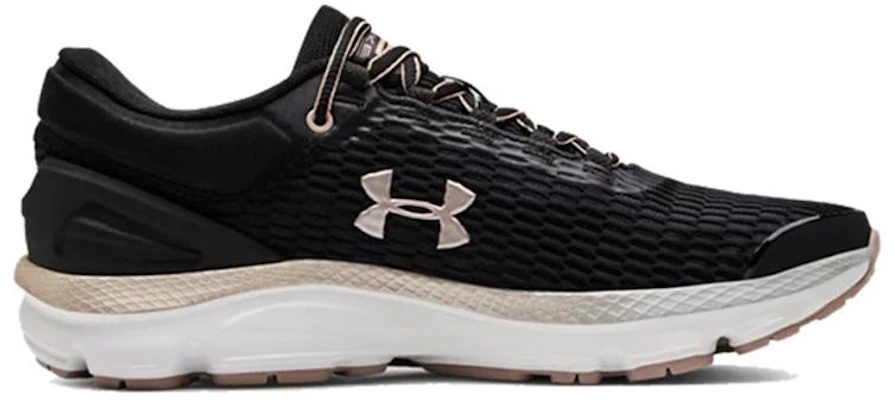 (W) Under Armour Charged Intake 3 ''Zwart Roze'' 3021245-002 Order (W) Under Armour Charged Intake 3 ''Zwart Roze'' 3021245-002
