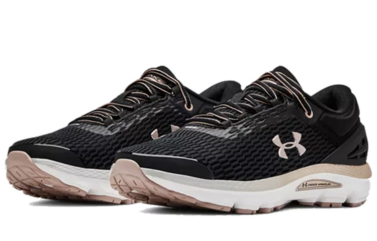 Lookbook (W) Under Armour Charged Intake 3 'Negro Rosa' 3021245-002