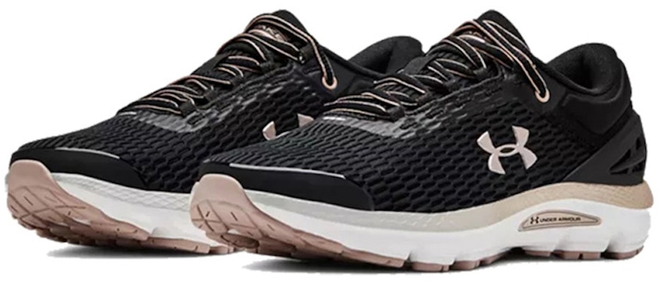 (Women) Under Armour Charged Intake 3 'Black Pink' 3021245-002 Lookbook (Women) Under Armour Charged Intake 3 'Black Pink' 3021245-002