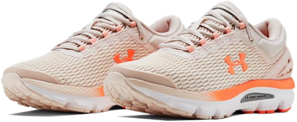 (Women) Under Armour Charged Intake 3 'Orange Pink' 3021245-800 Lookbook (Women) Under Armour Charged Intake 3 'Orange Pink' 3021245-800