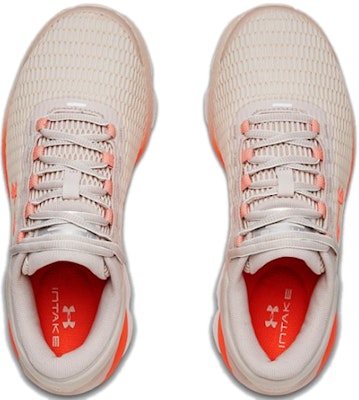 (Women) Under Armour Charged Intake 3 'Orange Pink' 3021245-800 Shop (Women) Under Armour Charged Intake 3 'Orange Pink' 3021245-800