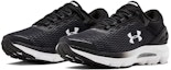 Lookbook (W) Under Armour Charged Intake 3 Hitam 3021245-003