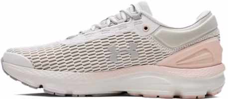 (Women) Under Armour Charged Intake 3 Sports Shoes White 3021245-102 (Women) Under Armour Charged Intake 3 Sports Shoes White 3021245-102