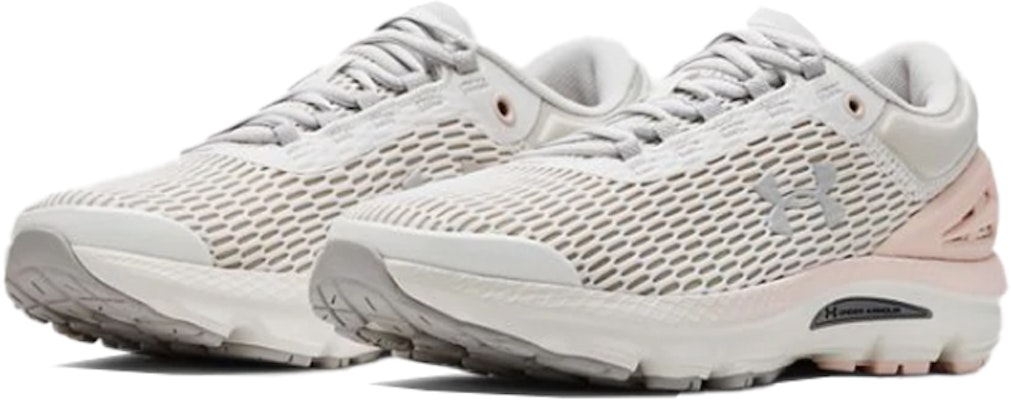 (Women) Under Armour Charged Intake 3 Sports Shoes White 3021245-102 Lookbook (Women) Under Armour Charged Intake 3 Sports Shoes White 3021245-102
