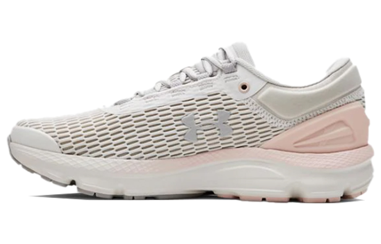 (Women) Under Armour Charged Intake 3 Sports Shoes White 3021245-102
