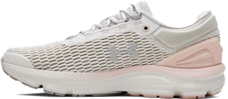 (Women) Under Armour Charged Intake 3 Sports Shoes White 3021245-102 (Women) Under Armour Charged Intake 3 Sports Shoes White 3021245-102