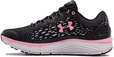 (Women) Under Armour Charged Intake 4 /Pink 'Black' 3022601-002 (Women) Under Armour Charged Intake 4 /Pink 'Black' 3022601-002