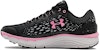 (W) Under Armour Charged Intake 4 /Pink 'Hitam' 3022601-002