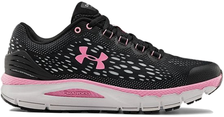 (Women) Under Armour Charged Intake 4 /Pink 'Black' 3022601-002 Order (Women) Under Armour Charged Intake 4 /Pink 'Black' 3022601-002