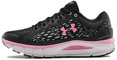 (Women) Under Armour Charged Intake 4 /Pink 'Black' 3022601-002 (Women) Under Armour Charged Intake 4 /Pink 'Black' 3022601-002