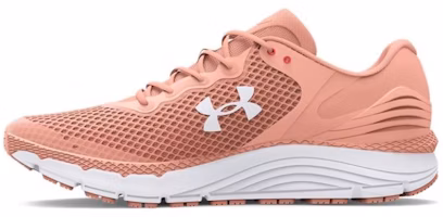 (Women) Under Armour Charged Intake 5 'Pink White' 3023564-602 (Women) Under Armour Charged Intake 5 'Pink White' 3023564-602