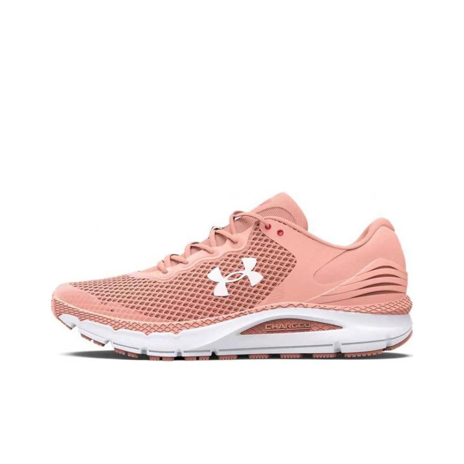 (Women) Under Armour Charged Intake 5 'Pink White' 3023564-602