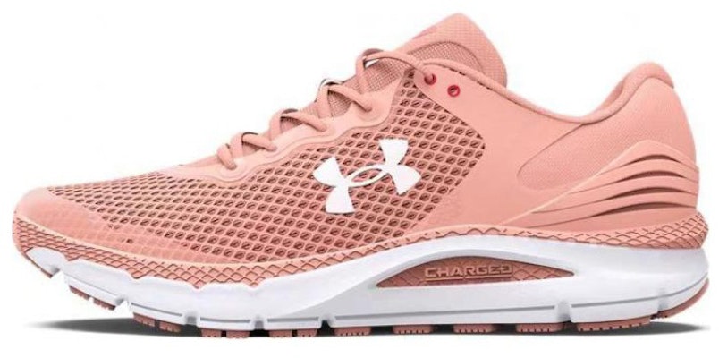(Women) Under Armour Charged Intake 5 'Pink White' 3023564-602 Buy (Women) Under Armour Charged Intake 5 'Pink White' 3023564-602