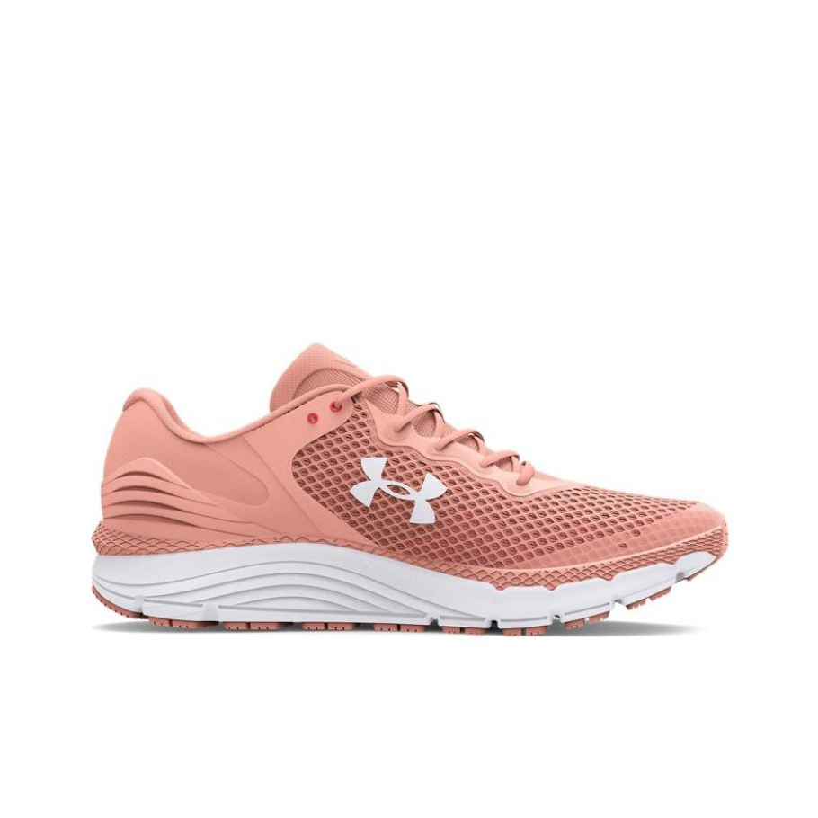 Order (W) Under Armour Charged Intake 5 'Pink Putih' 3023564-602