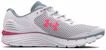 (W) Under Armour Casis Charged Intake 5 'Putih Merah Jambu' 3023564-106